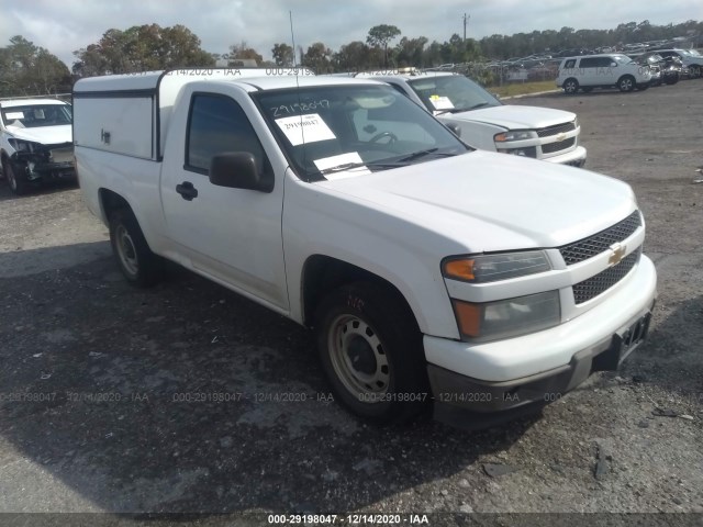 CHEVROLET COLORADO 2011 1gccsbf96b8119720