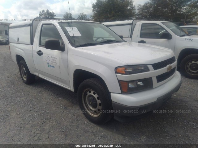 CHEVROLET COLORADO 2012 1gccsbf96c8123011