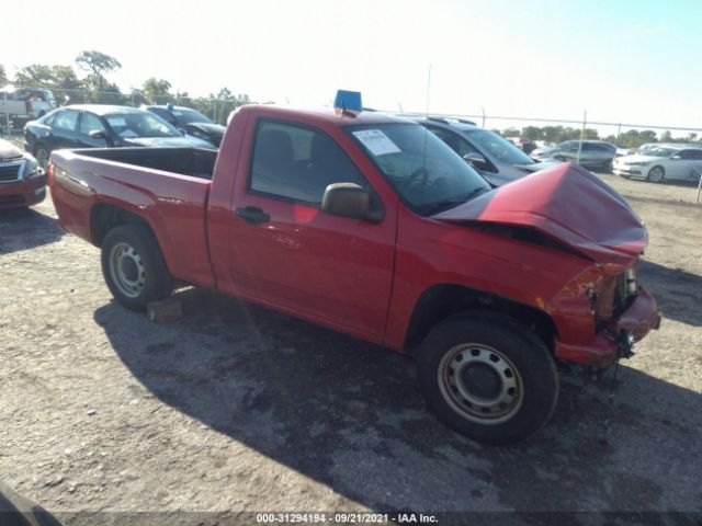 CHEVROLET COLORADO 2012 1gccsbf96c8136745