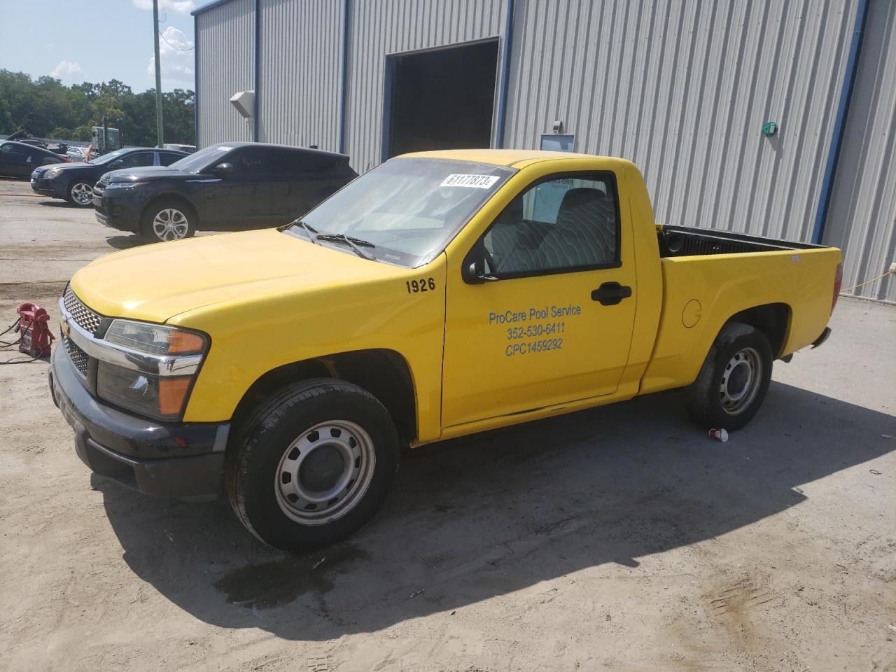 CHEVROLET COLORADO 2012 1gccsbf96c8144750