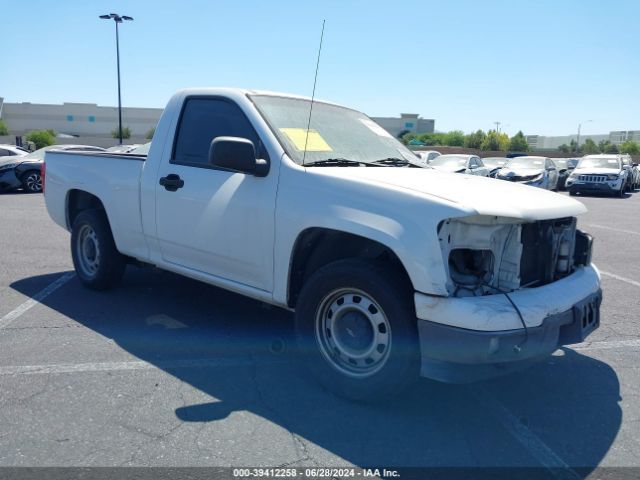 CHEVROLET COLORADO 2012 1gccsbf96c8155263