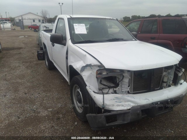 CHEVROLET COLORADO 2012 1gccsbf96c8155943