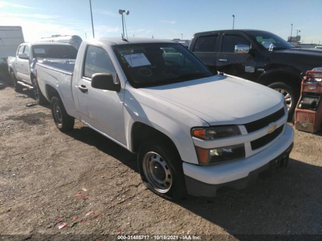 CHEVROLET COLORADO 2011 1gccsbf97b8104787