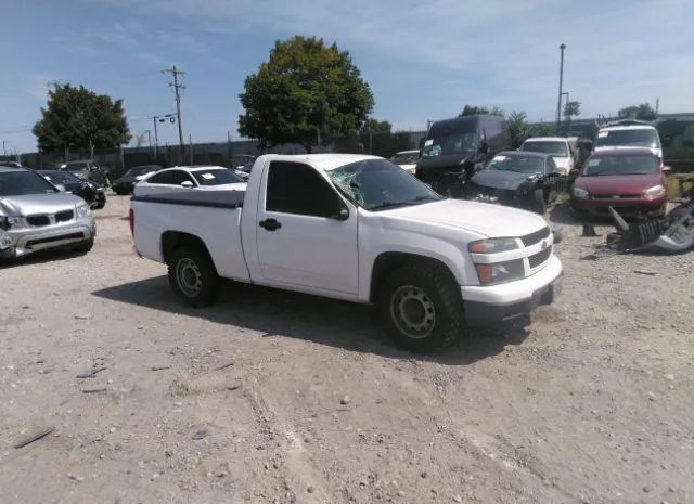 CHEVROLET COLORADO 2011 1gccsbf97b8122285