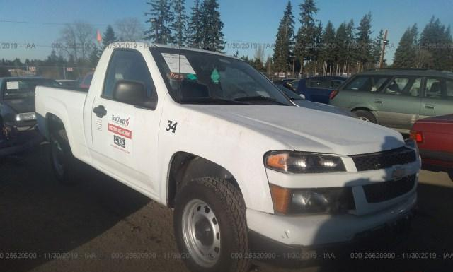 CHEVROLET COLORADO 2011 1gccsbf97b8123825