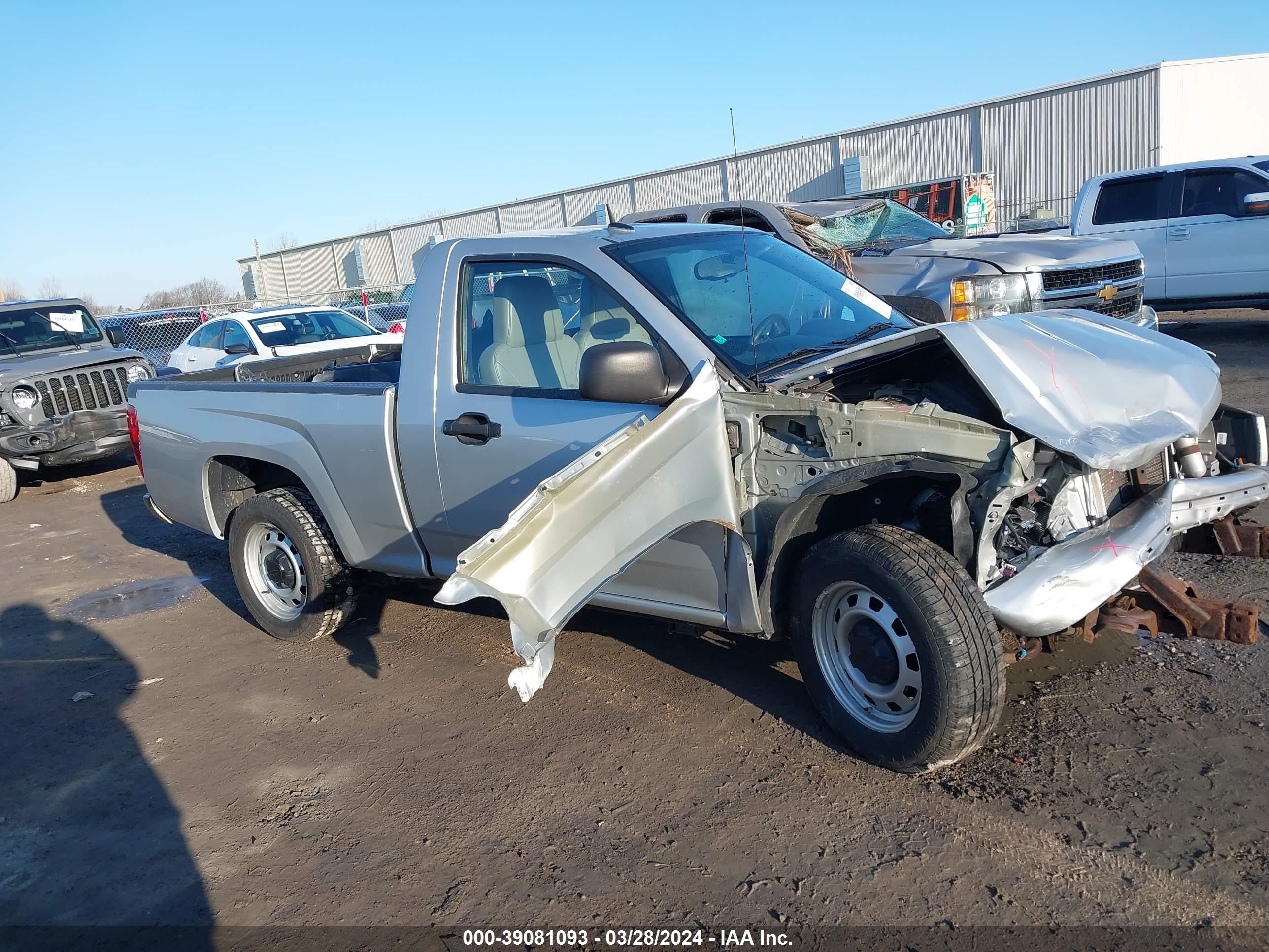 CHEVROLET COLORADO 2011 1gccsbf97b8135036