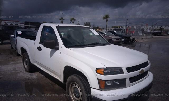 CHEVROLET COLORADO 2011 1gccsbf97b8135151