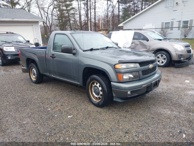 CHEVROLET COLORADO 2011 1gccsbf97b8138227