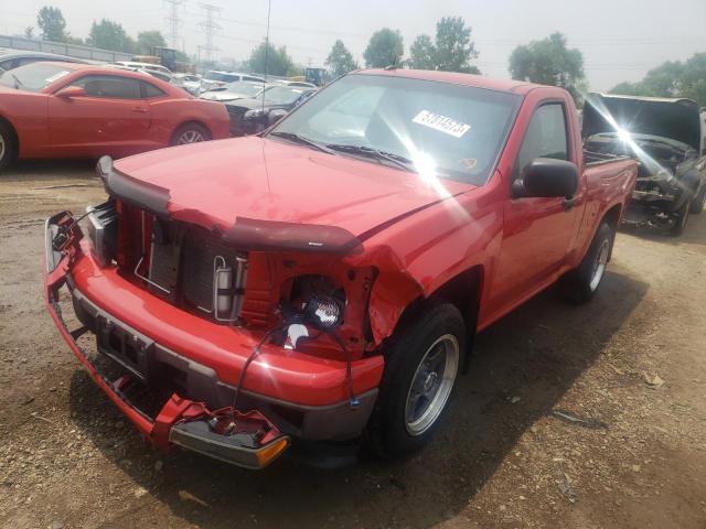 CHEVROLET COLORADO 2012 1gccsbf97c8124698