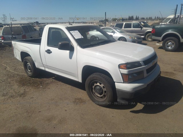 CHEVROLET COLORADO 2012 1gccsbf97c8153716