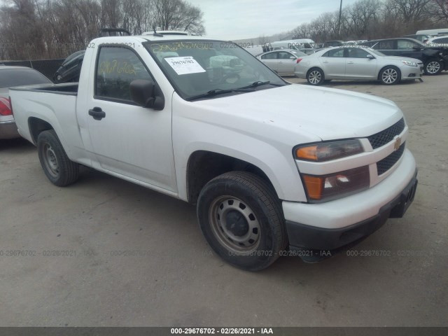 CHEVROLET COLORADO 2012 1gccsbf97c8155255