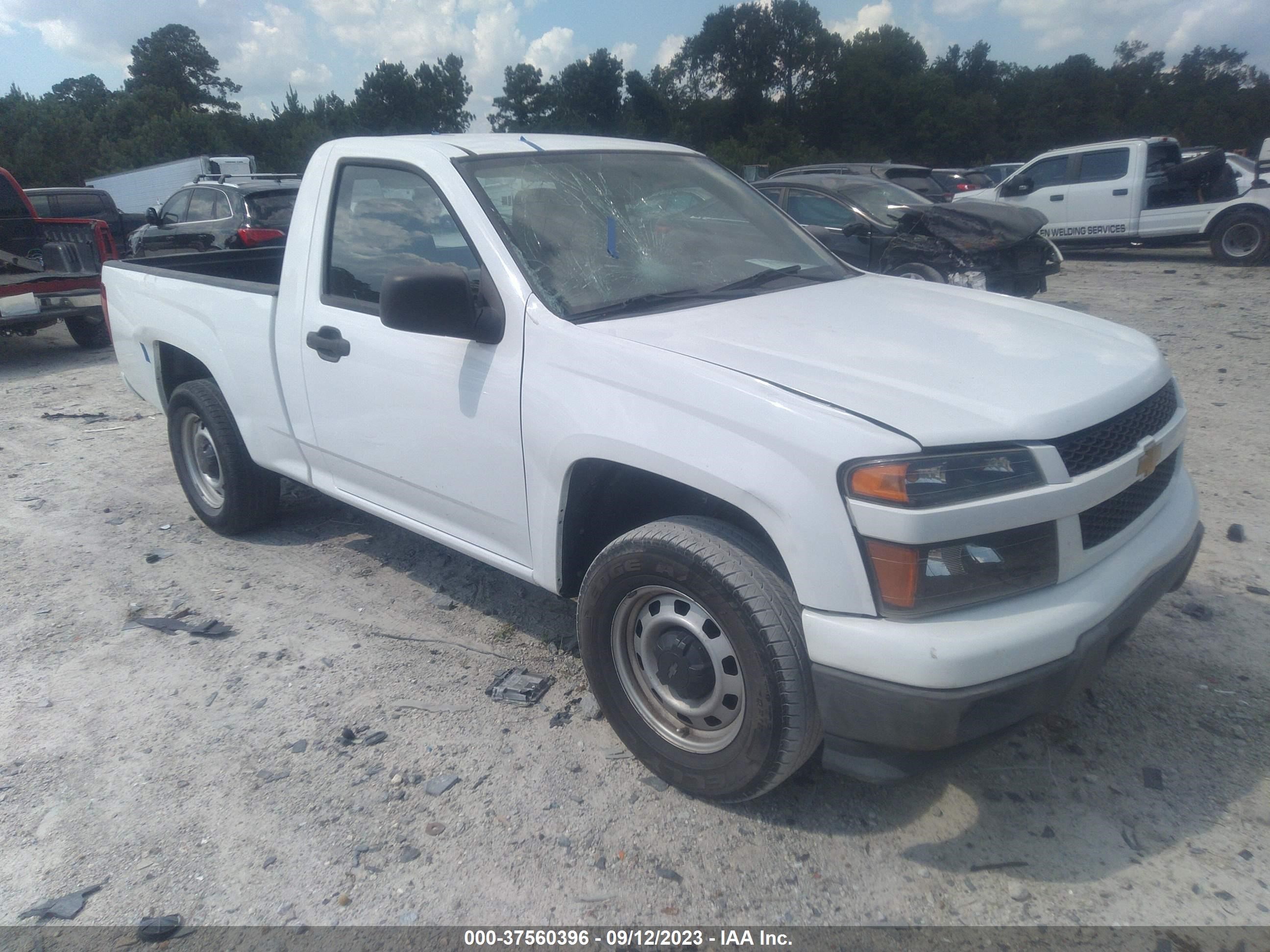 CHEVROLET COLORADO 2012 1gccsbf97c8161542