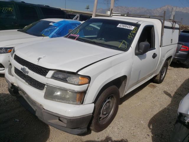 CHEVROLET COLORADO 2011 1gccsbf98b8107861