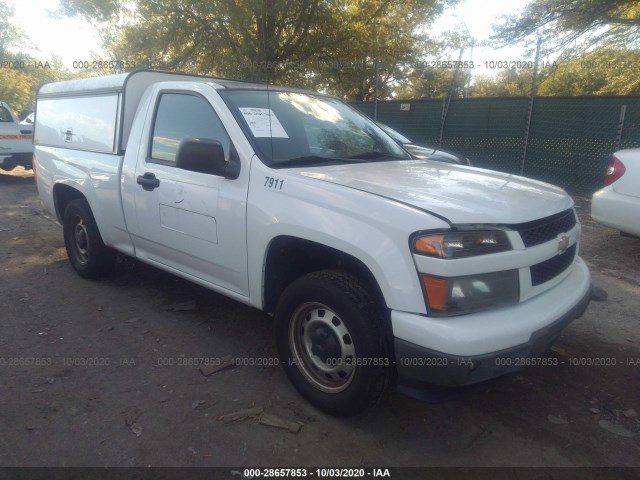 CHEVROLET COLORADO 2011 1gccsbf98b8107911