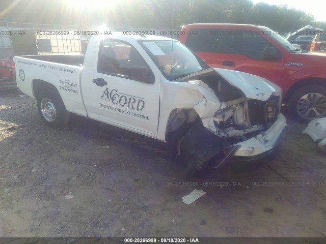 CHEVROLET COLORADO 2011 1gccsbf98b8128905