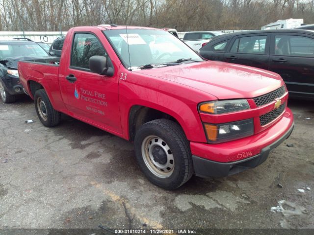 CHEVROLET COLORADO 2012 1gccsbf98c8141364