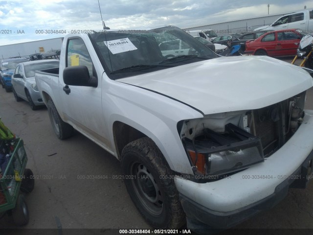 CHEVROLET COLORADO 2012 1gccsbf98c8160027