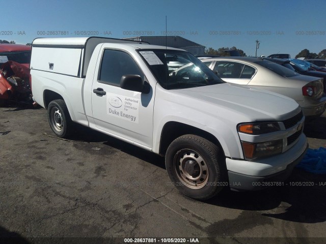 CHEVROLET COLORADO 2011 1gccsbf99b8100692