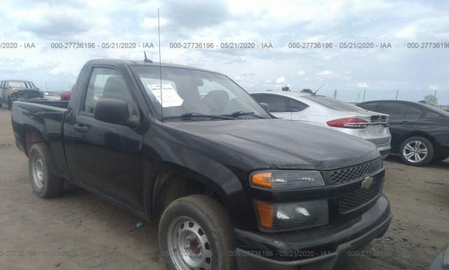 CHEVROLET COLORADO 2011 1gccsbf99b8107982