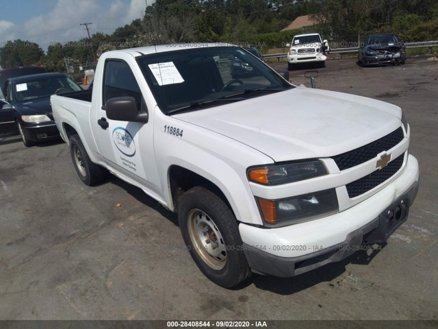 CHEVROLET COLORADO 2011 1gccsbf99b8118884