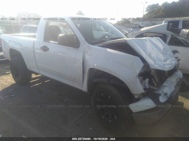 CHEVROLET COLORADO 2011 1gccsbf99b8123275