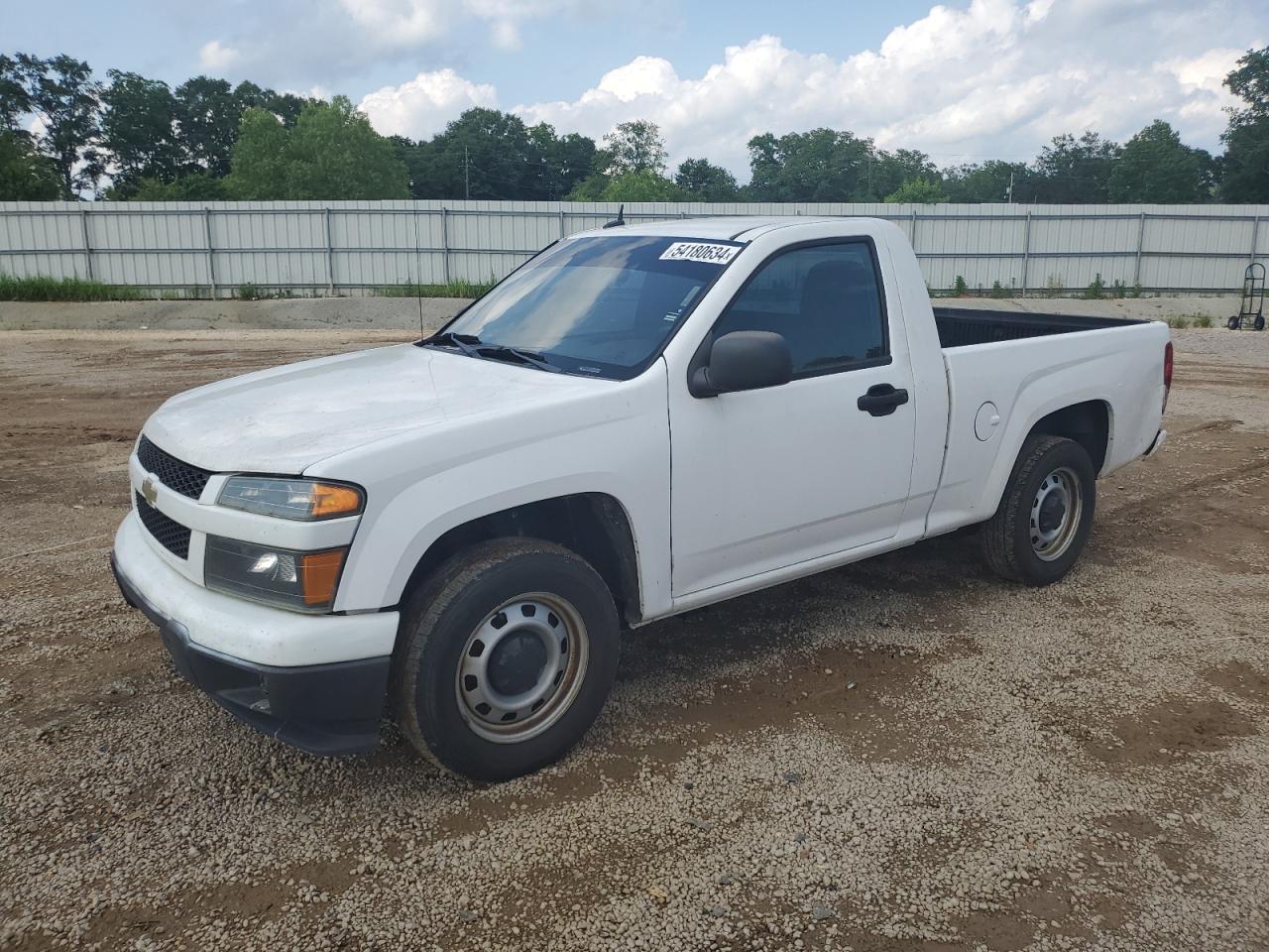 CHEVROLET COLORADO 2012 1gccsbf99c8121415