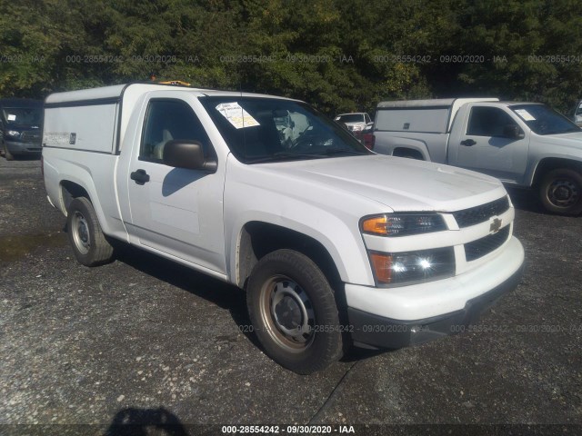 CHEVROLET COLORADO 2012 1gccsbf99c8122614