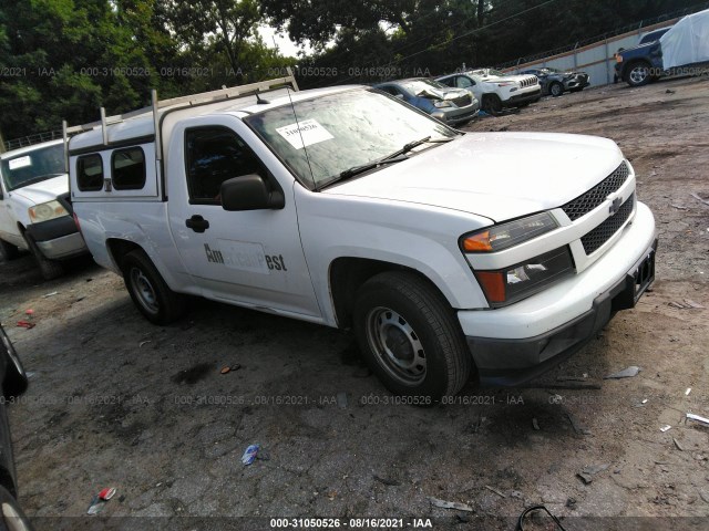 CHEVROLET COLORADO 2012 1gccsbf99c8131832