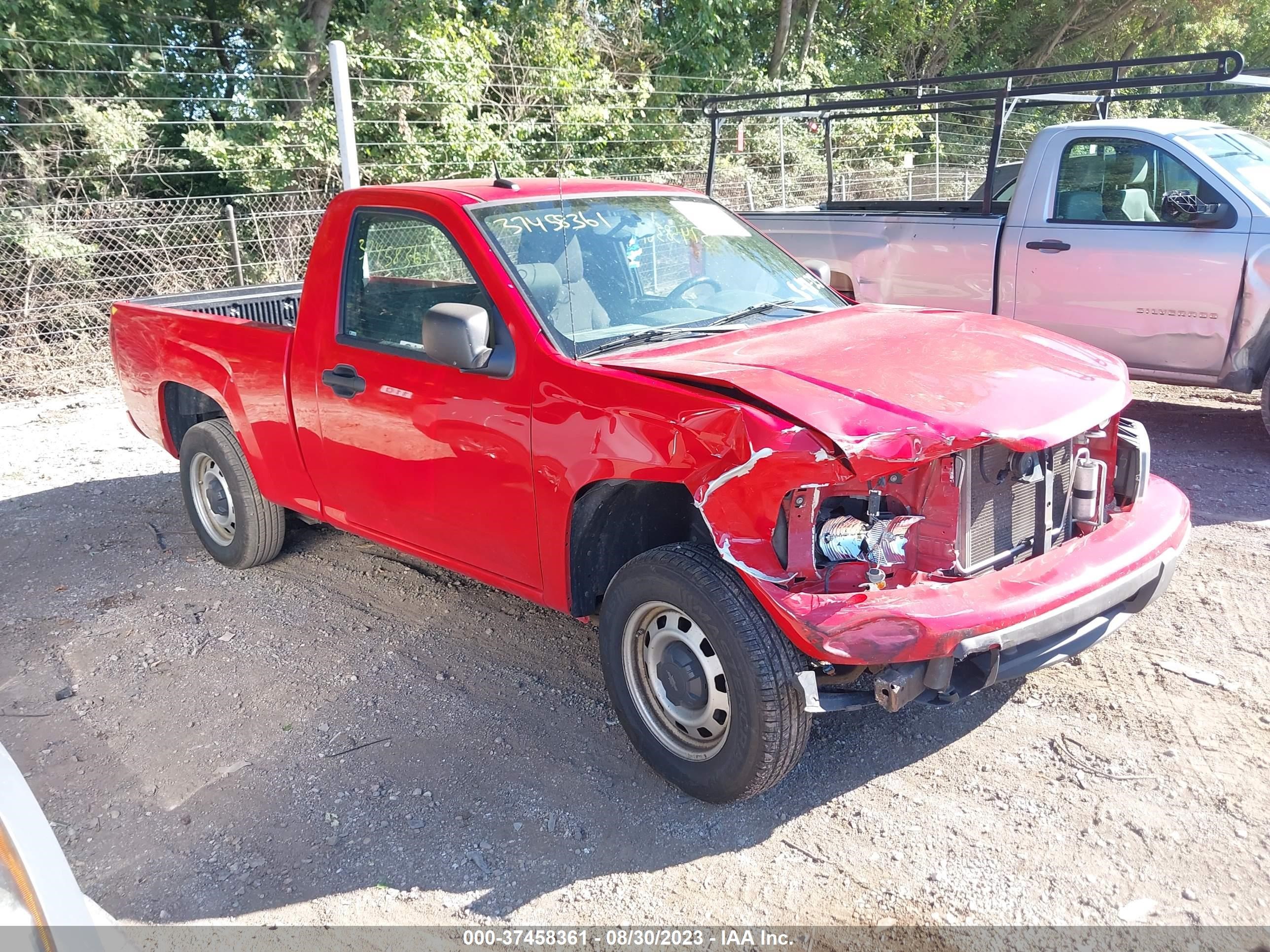 CHEVROLET COLORADO 2012 1gccsbf99c8143463