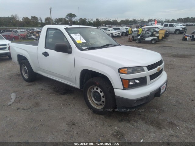 CHEVROLET COLORADO 2012 1gccsbf99c8150851