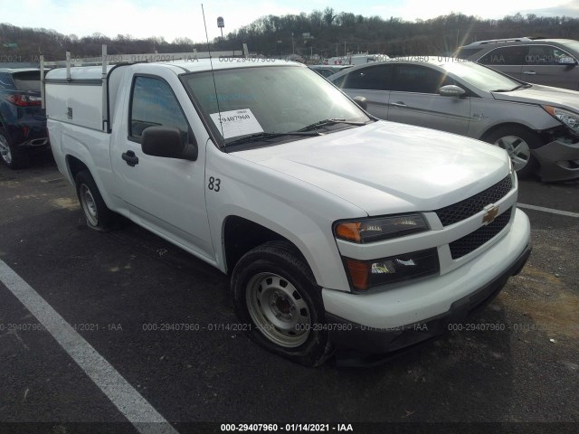 CHEVROLET COLORADO 2012 1gccsbf99c8155693