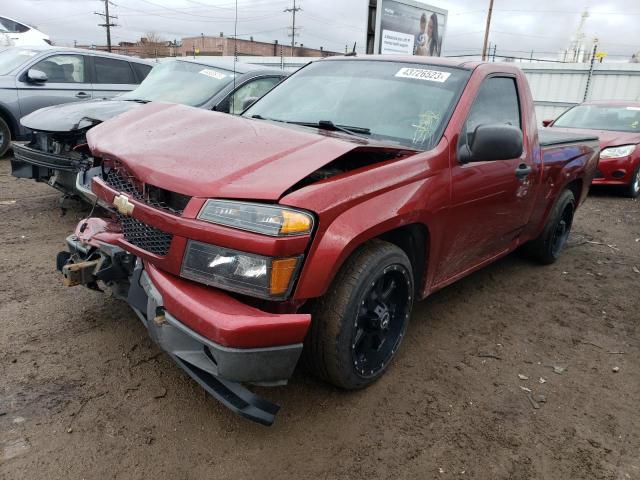 CHEVROLET COLORADO 2011 1gccsbf9xb8127965