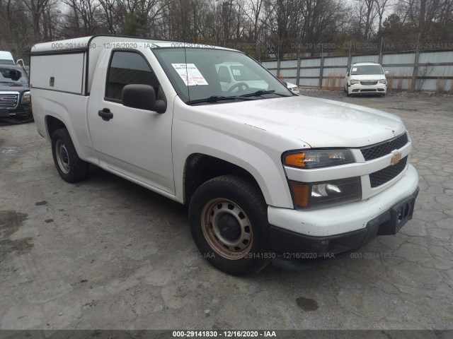 CHEVROLET COLORADO 2011 1gccsbf9xb8131627