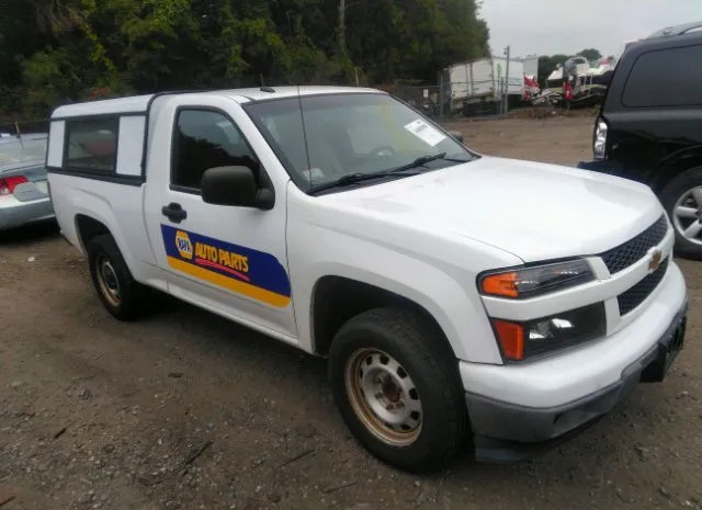 CHEVROLET COLORADO 2012 1gccsbf9xc8103098