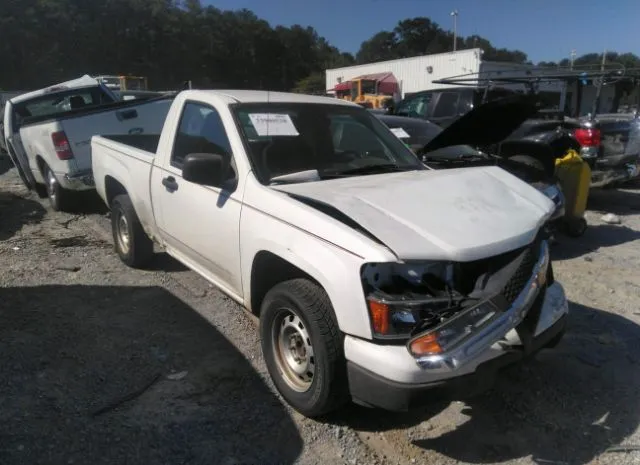 CHEVROLET COLORADO 2012 1gccsbf9xc8106129