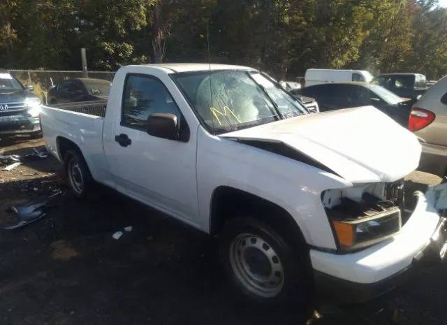 CHEVROLET COLORADO 2012 1gccsbf9xc8106700