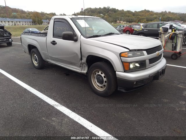 CHEVROLET COLORADO 2012 1gccsbf9xc8113887