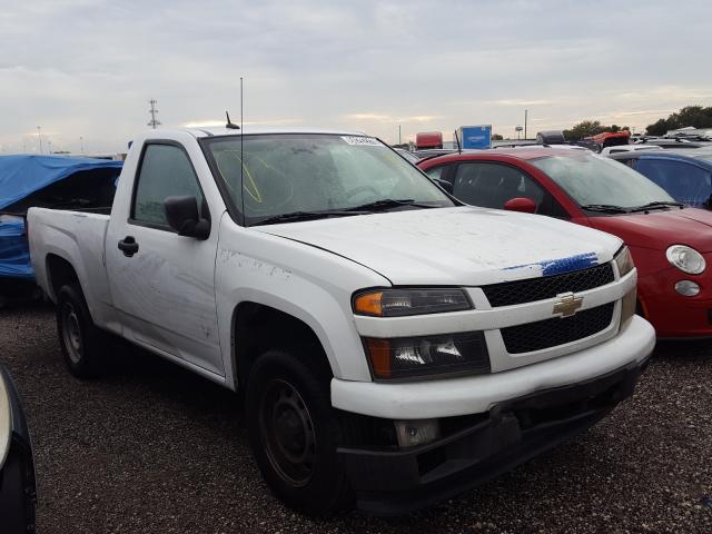 CHEVROLET COLORADO 2012 1gccsbf9xc8119141