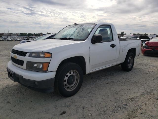 CHEVROLET COLORADO 2012 1gccsbf9xc8121245