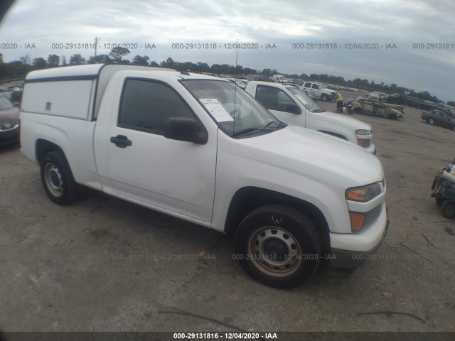 CHEVROLET COLORADO 2012 1gccsbf9xc8145982