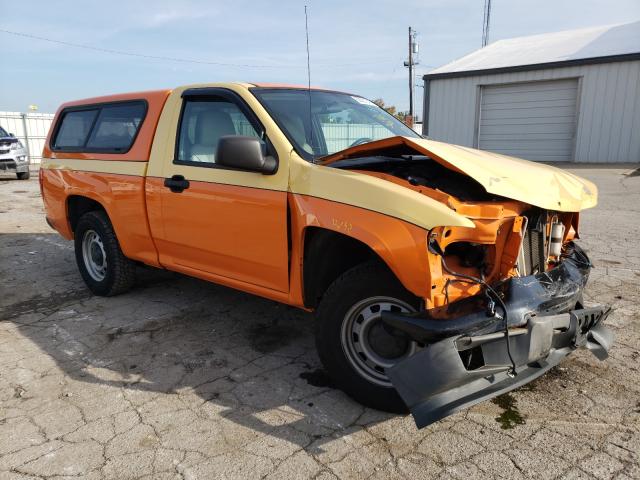 CHEVROLET COLORADO 2012 1gccsbf9xc8155220