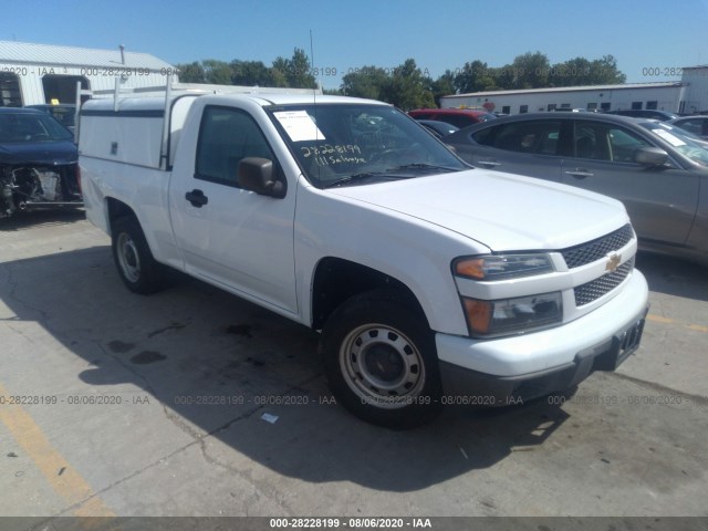 CHEVROLET COLORADO 2012 1gccsbf9xc8156190