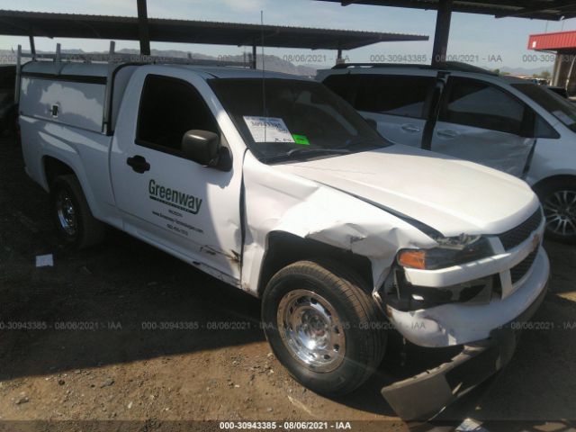 CHEVROLET COLORADO 2012 1gccsbf9xc8157291