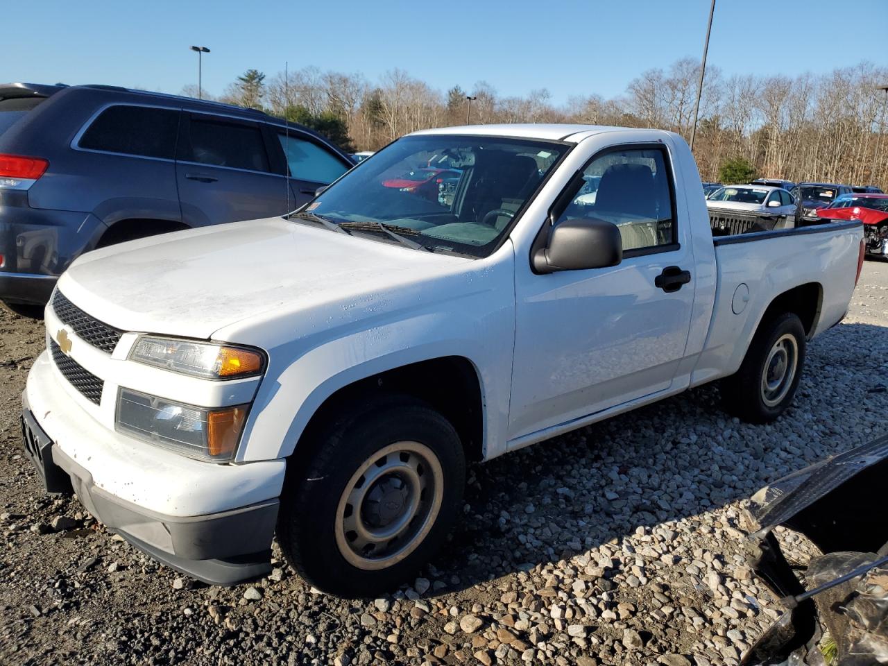 CHEVROLET COLORADO 2012 1gccsbf9xc8158702