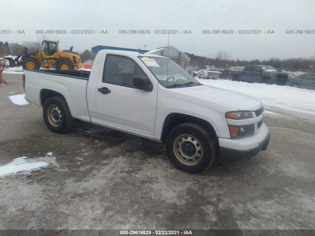 CHEVROLET COLORADO 2012 1gccsbf9xc8159462