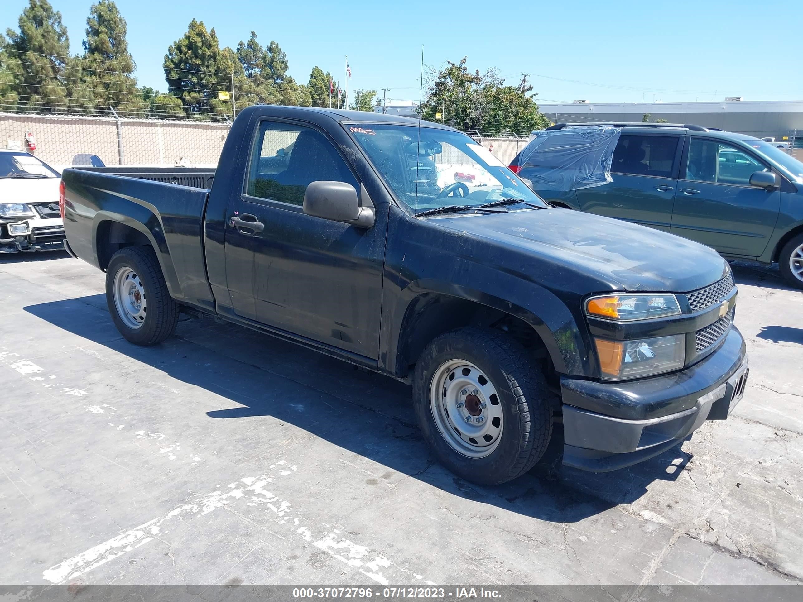 CHEVROLET COLORADO 2012 1gccsbfe0c8157362