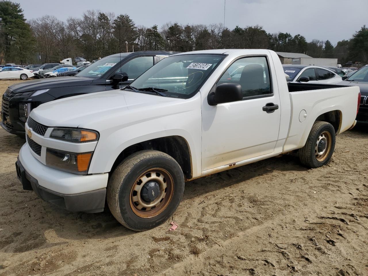 CHEVROLET COLORADO 2012 1gccsbfe2c8107739