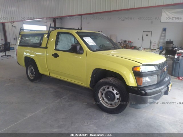 CHEVROLET COLORADO 2012 1gccsbfe2c8162952