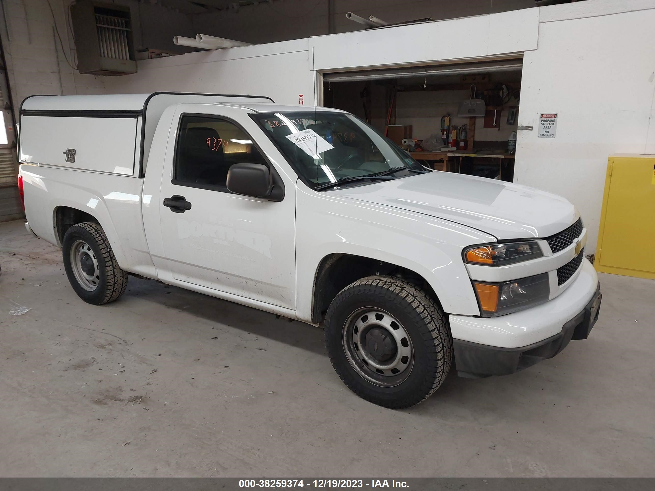 CHEVROLET COLORADO 2012 1gccsbfe3c8144394