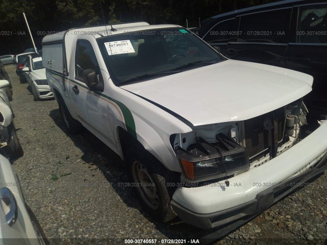 CHEVROLET COLORADO 2012 1gccsbfe3c8158666